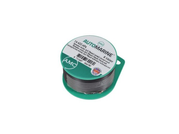SPEAKER CABLE 2X0.75MM BLK/RED